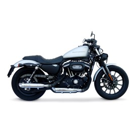 Imagen de ESCAPE GPR SLASH INOX HARLEY DAVIDSON SPORTSTER 1200 DAL (HD.24.SL)