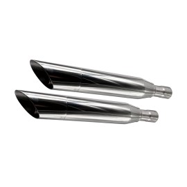 Imagen de ESCAPE GPR SLASH INOX HARLEY DAVIDSON SPORTSTER 1200 DAL (HD.24.SL)