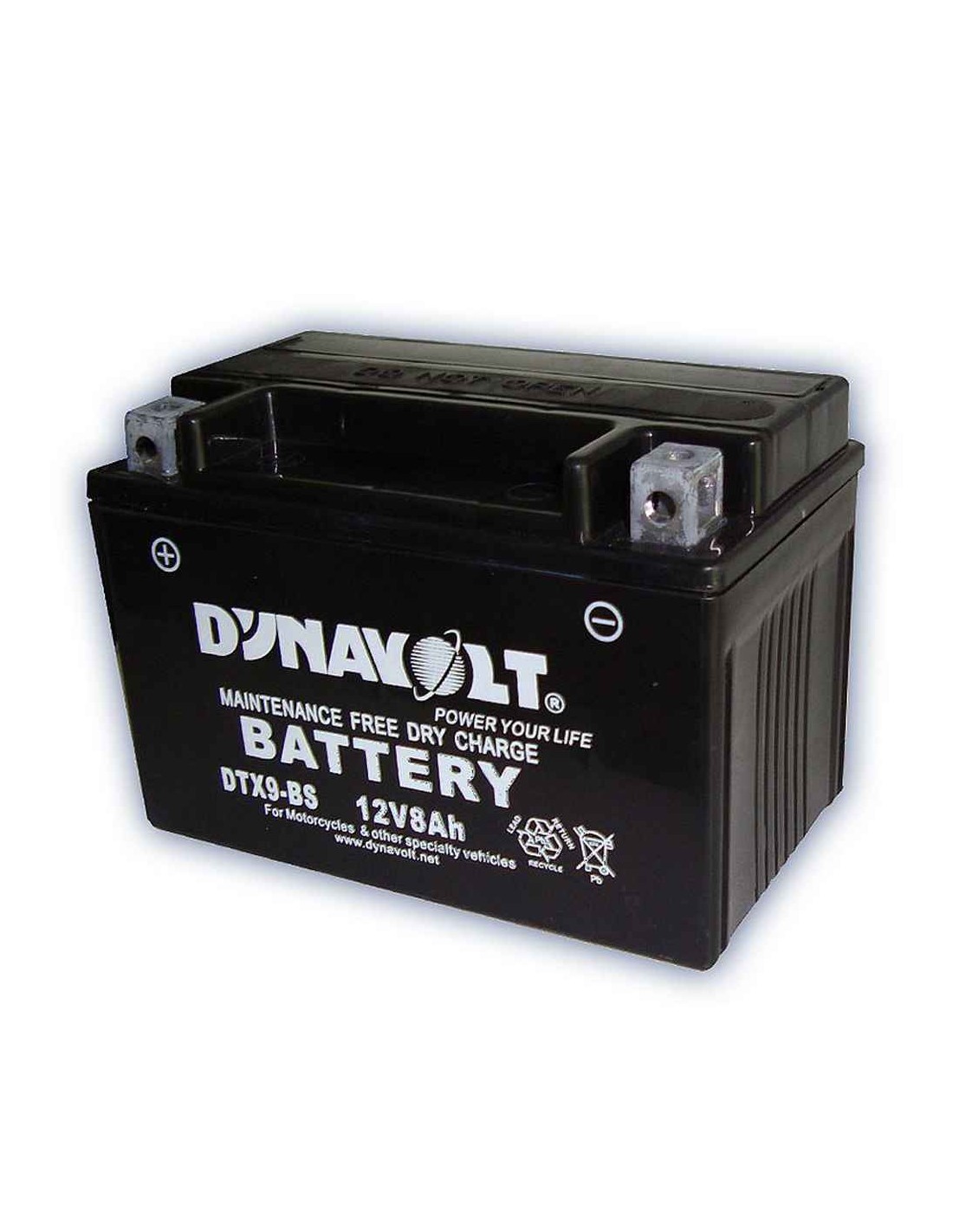 BATERIA DYNAVOLT DTX9-BS (6 UND) - Batteries - REBESA