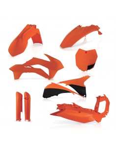 ACERBIS FULL KIT DE PLASTICOS KTM SX/SXF 13 Arancio