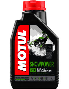 BOTELLA MOTUL SNOWPOWER 2T 1L