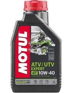 BOTELLA MOTUL ATV-UTV EXPERT 4T 10W40 1L