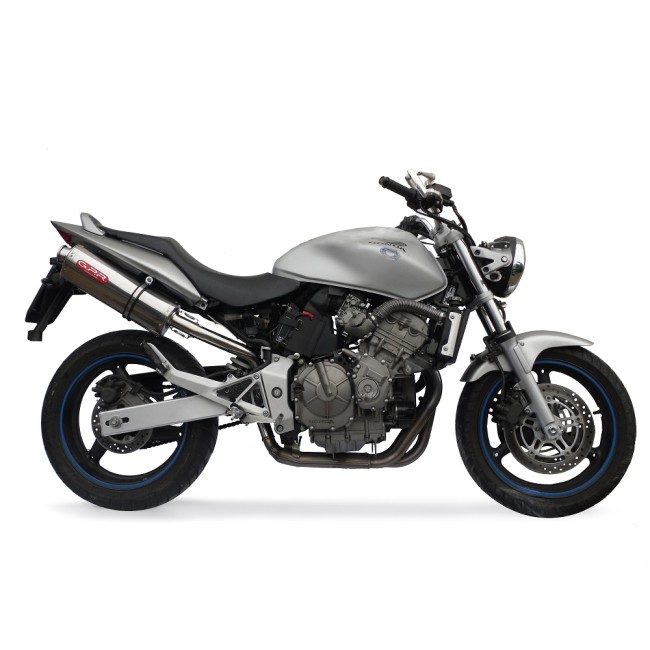 Imagen de ESCAPE GPR TRIOVAL HONDA HORNET CB 600 F 2003/06 (H.74.TRI)