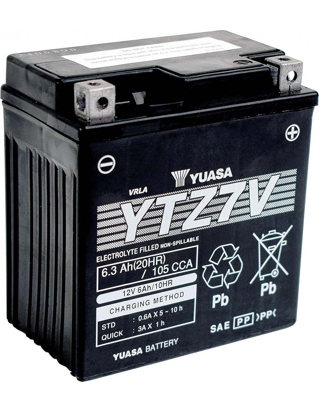 BATTERIE YUASA YTZ7V WC (5) - Batteries - REBESA