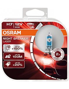 LAMPADA OSRAM H7 12V55W PX26D NIGHT BREAKER (BLIST