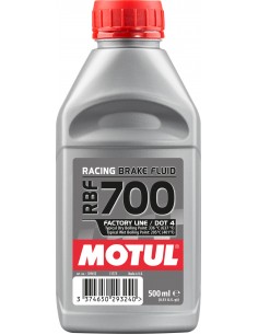 MOTUL RACING BRAKE FLUID 700 0.5L BOTTLE