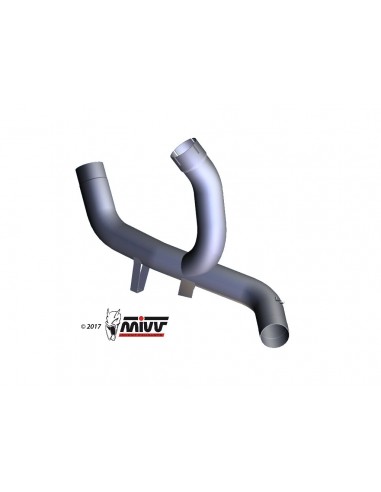 NO-KAT PIPE (COMPATIBLE WITH BOTH MIVV AND ORIGINAL SILENCERS ) DUCATI MUL