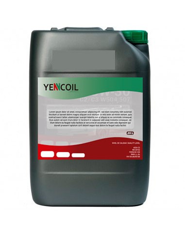 BIDON YENCOIL GRAS COMPLEX LIT 18KG (AZUL)