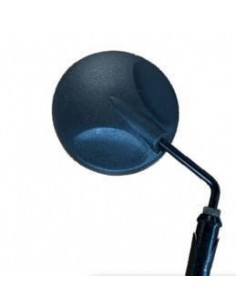 MIRROR E-19 ROUND BLACK WITH HANDLE NOT APPROVED**