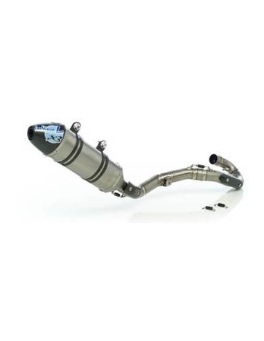 EXHAUST X3 3582 NOT APPROVED YAMAHA YZ 250 F 10 COMPLETE GROUP 1/1 ALL TITANIUM CARBON CUP