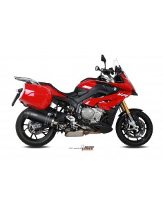 EXHAUST MIVV OVAL CARBON WITH CARBON CAP BMW S 1000 XR...