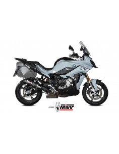 EXHAUST MIVV OVAL CARBON WITH CARBON CAP BMW S 1000XR...