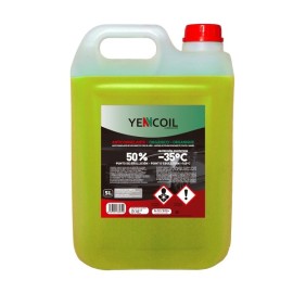Imagen de LATA YENCOIL ANTICONGELANTE ORGAN. 50% 5L AMARILLO (PQANT50AM5)