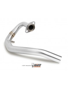 NO-KAT FRONT PIPE (FITS ON BOTH MIVV AND ORIGINAL...