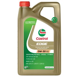 Imagen de LATA CASTROL EDGE 0W30 LL 5L (15CF8F) (15FEFC)