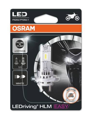 OSRAM LED LAMP H7 BLISTER