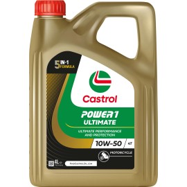 Imagen de BIDON CASTROL POWER 1 ULTIMATE 4T 10W50 60L (15FFAC)