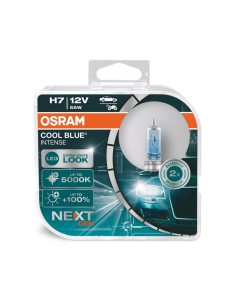 PACK DUO LAMPARA OSRAM H7 12V55W PX26D COOL BLUE NEXT GEN