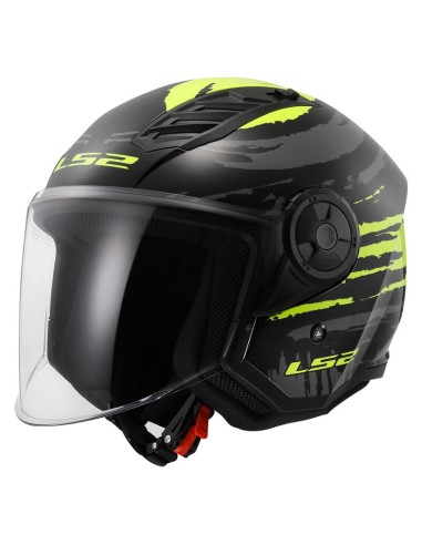 CAPACETE LS2 OF616 AIRFLOW II BRUSH