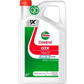 Imagen de LATA CASTROL GTX 0W16 AN2022 5L (160A26)