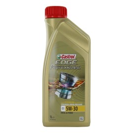 Imagen de BOTELLA CASTROL EDGE PROF. C1 5W30 12X1L JLR (15B815)