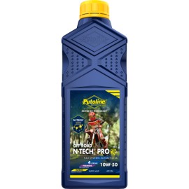 Imagen de BOTELLA PUTOLINE N-TECH PRO R+ OFF ROAD 10W-50 12X1 ()