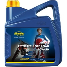 Imagen de LATA PUTOLINE ESTER TECH OFF ROAD 4+ 10W-50 4L ()