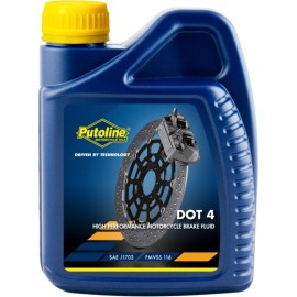 Imagen de BOTELLA PUTOLINE BRAKE FLUID DOT 4 0,5L ()