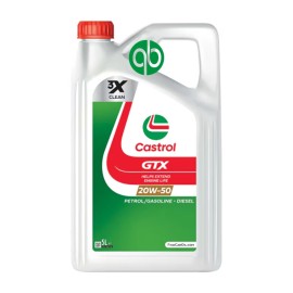 Imagen de LATA CASTROL GTX 20W50 5L (14C1CC) (15F646)