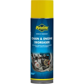 Imagen de AEROSOL PUTOLINE CHAIN/ ENGINE DEGREASER 0,5L ()