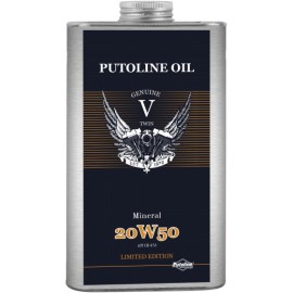 Imagen de LATA PUTOLINE GENUINE V -TWIN MINERAL 20W-50 1L ()