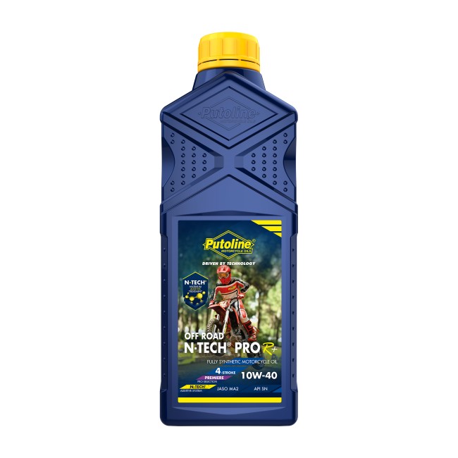 Imagen de 1 L BOTELLA PUTOLINE  N-TECH® PRO R+ OFF ROAD 10W-40 ()