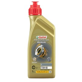 Imagen de BOTELLA CASTROL TRANSMAX MANUAL V 75W80 12X1L (15DC46) (15F22A)