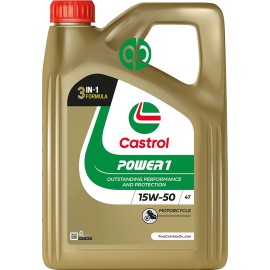 Imagen de LATA CASTROL POWER 1 4T 15W50 4L (15044F) (15F589)
