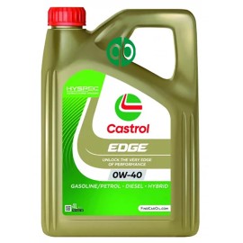 Imagen de LATA CASTROL EDGE 0W40 4L (1534A7) (15F713)