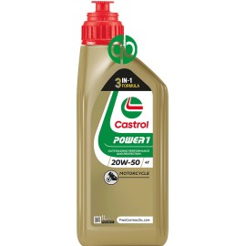 Imagen de BOTELLA CASTROL POWER 1 4T 20W50 1L (15049A) (15F578)
