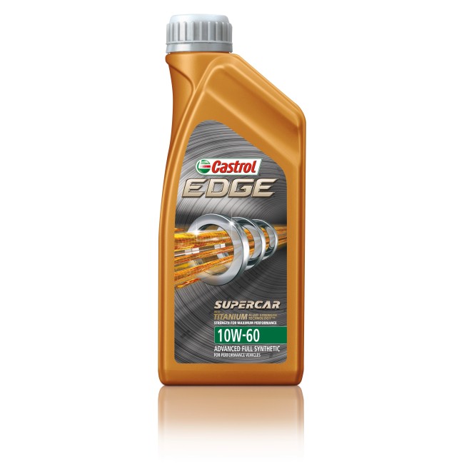 Imagen de BOTELLA CASTROL EDGE SUPERCAR 10W60 1L (1595CC) (15F62C)