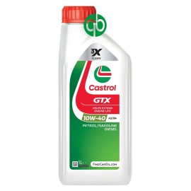 Imagen de BOTELLA CASTROL GTX 10W40 A3/B4 1L (15F092) (15F8FE)