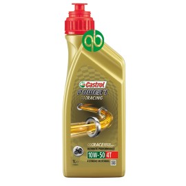 Imagen de BOTELLA CASTROL POWER 1 RACING 4T 10W50 1L (15F599) (14E94F)