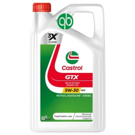 Imagen de LATA CASTROL GTX 5W30 RN17 5L (15CC30) (15F6E5)