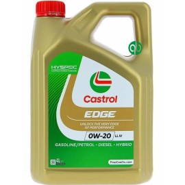 Imagen de LATA CASTROL EDGE 0W20 LL IV 4L (15F612)
