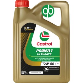 Imagen de LATA CASTROL POWER 1 ULTIMATE 4T 10W50 4X4L (15FFAD)