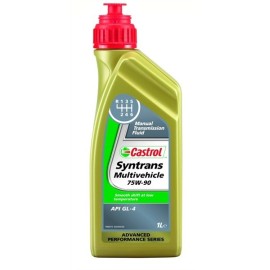 Imagen de BOTELLA CASTROL TRANSMAX MANUAL MULTIVEHICLE 75W90 1L (15E987) (15F16B)