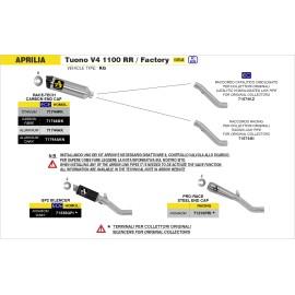 Imagen de Conector catalítico homologado de acero para Colec (71674KZ)