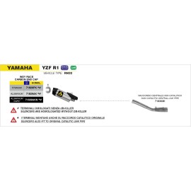 Imagen de Silencioso Indy Race en titanio fondo en carbono (71829PK)