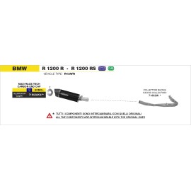 Imagen de Silencioso Maxi RaceTech de aluminio Dark fondo en (71842AKN)