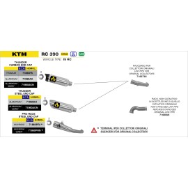 Imagen de Silencioso Thunder de titanio fondo en carbono (71860PK)