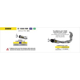 Imagen de Silencioso Works Approved en titanio fondo en carb (71750PK)