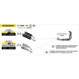 Imagen de Silenciosos ProRace Nichrom Dark (Dcho+Izdo) (71755PRN)