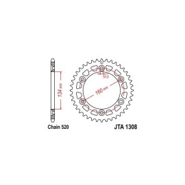 Imagen de CORONA JT 1308-40 (1308-40)